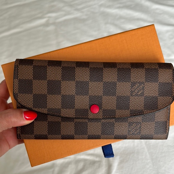 Louis Vuitton Damier Ebene Wallet - Picture 1 of 14